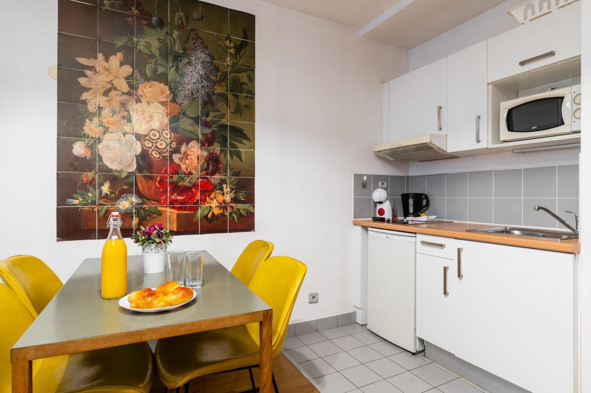 206- Appartement Spacieux Face Jardins Des Plantes Париж Екстериор снимка