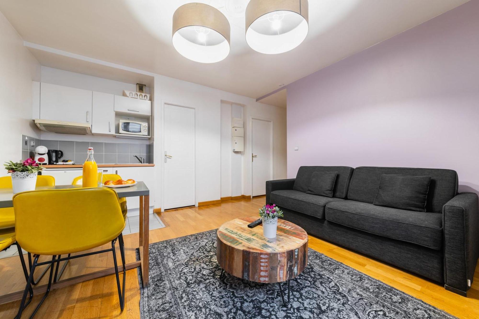 206- Appartement Spacieux Face Jardins Des Plantes Париж Екстериор снимка