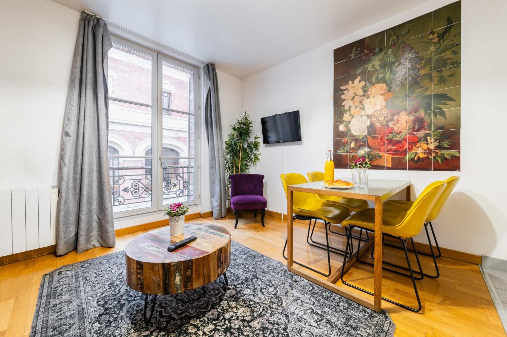 206- Appartement Spacieux Face Jardins Des Plantes Париж Екстериор снимка