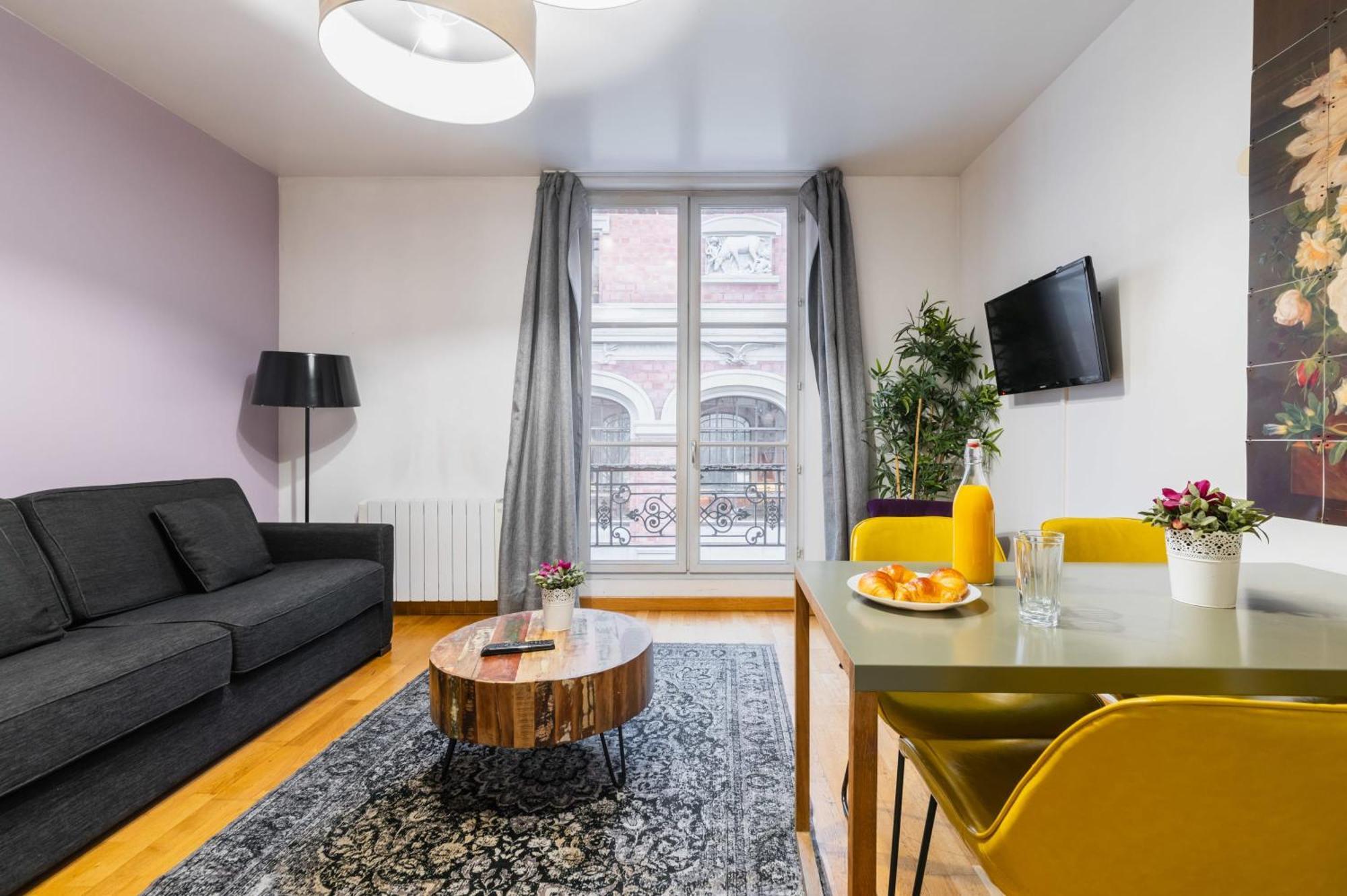 206- Appartement Spacieux Face Jardins Des Plantes Париж Екстериор снимка
